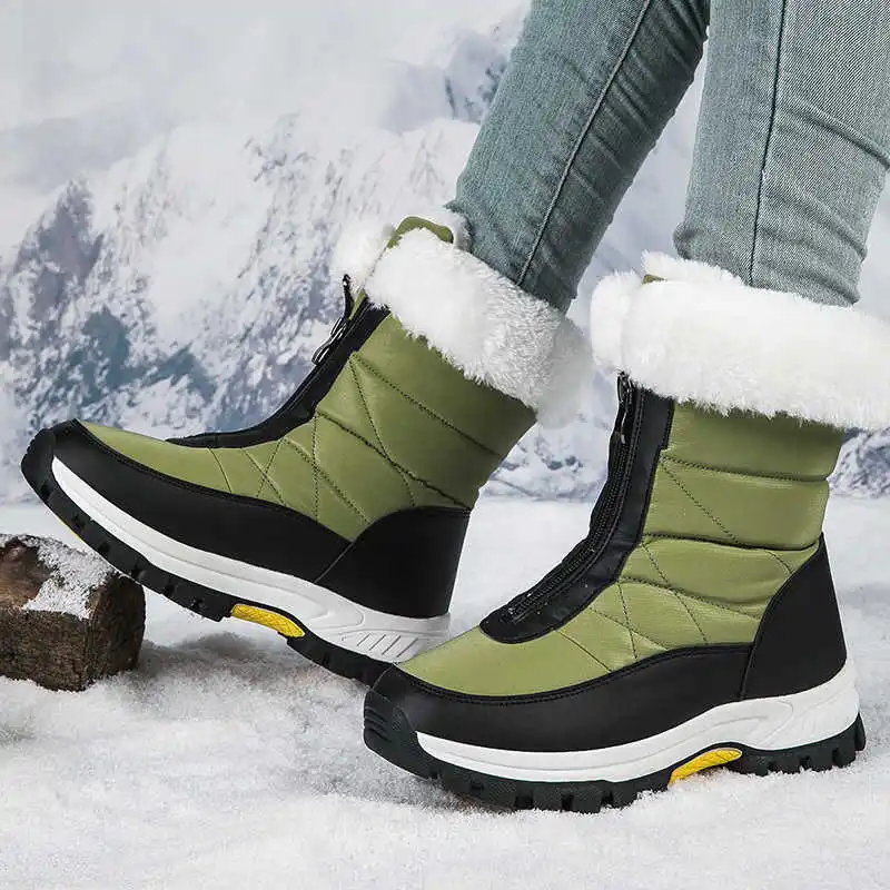 Sepatu Boot Wanita Sepatu Boot - Tech Accessories For Travel ulasan dan harga