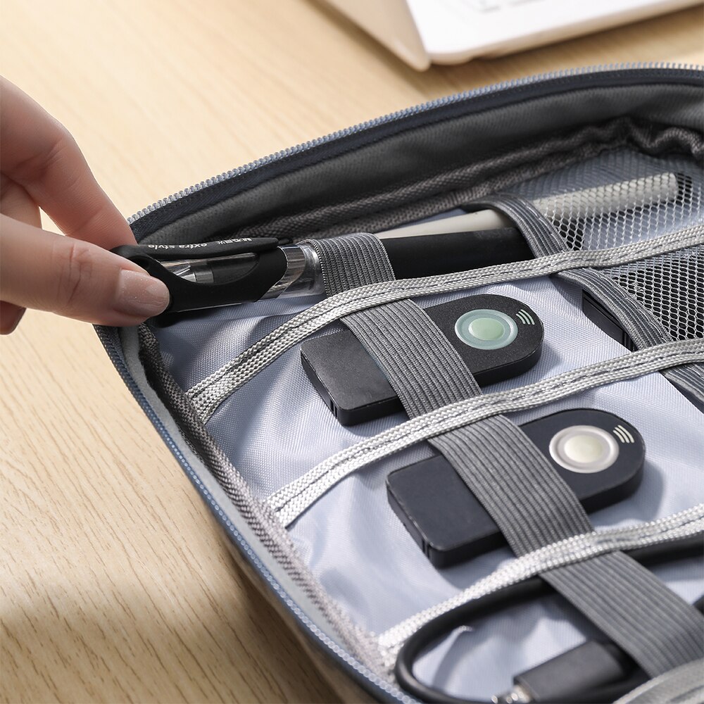 Tas Penyimpanan Kabel Tahan Ai - Tech Accessories Case ulasan dan harga