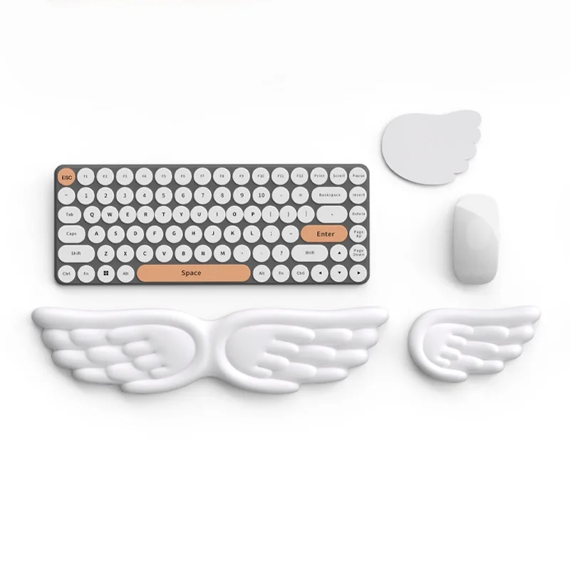 Alas Mouse Ergonomis dengan Pe - Keyboard Wrist Pad Leather ulasan dan harga