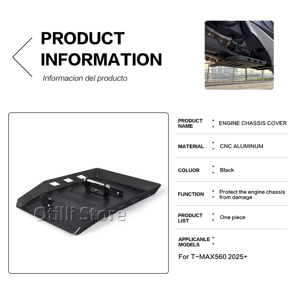 Aksesoris Motor Baru TMAX560 2 - Tech Accessories ulasan dan harga