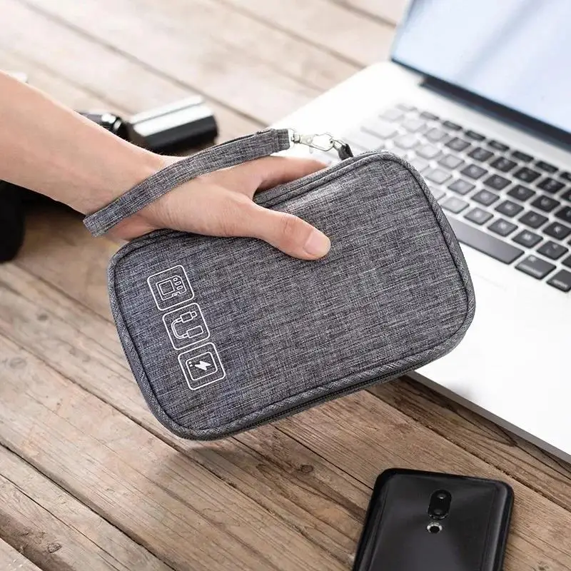 Tas Penyimpanan Kabel Serbagun - Tech Accessories Kit ulasan dan harga