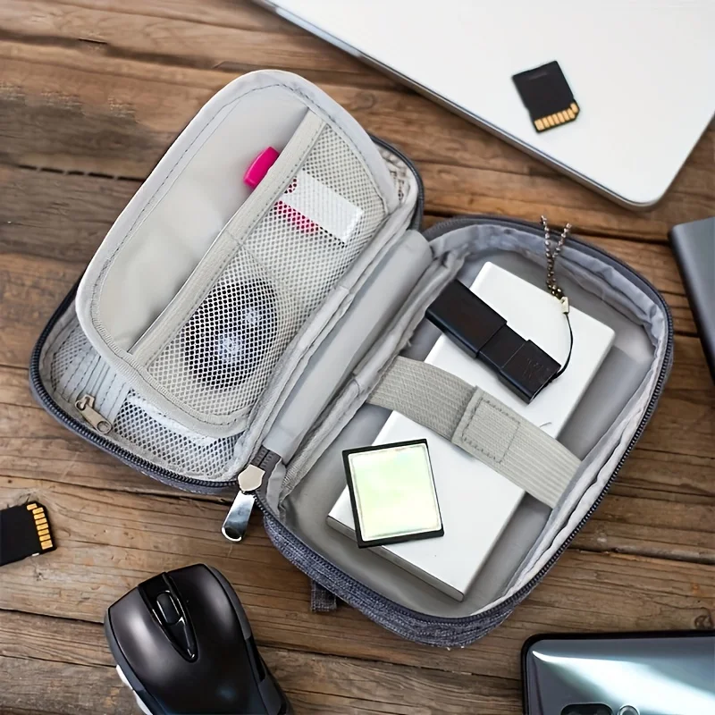 Tas Penyimpanan Kabel Serbagun - Tech Accessories Kit ulasan dan harga