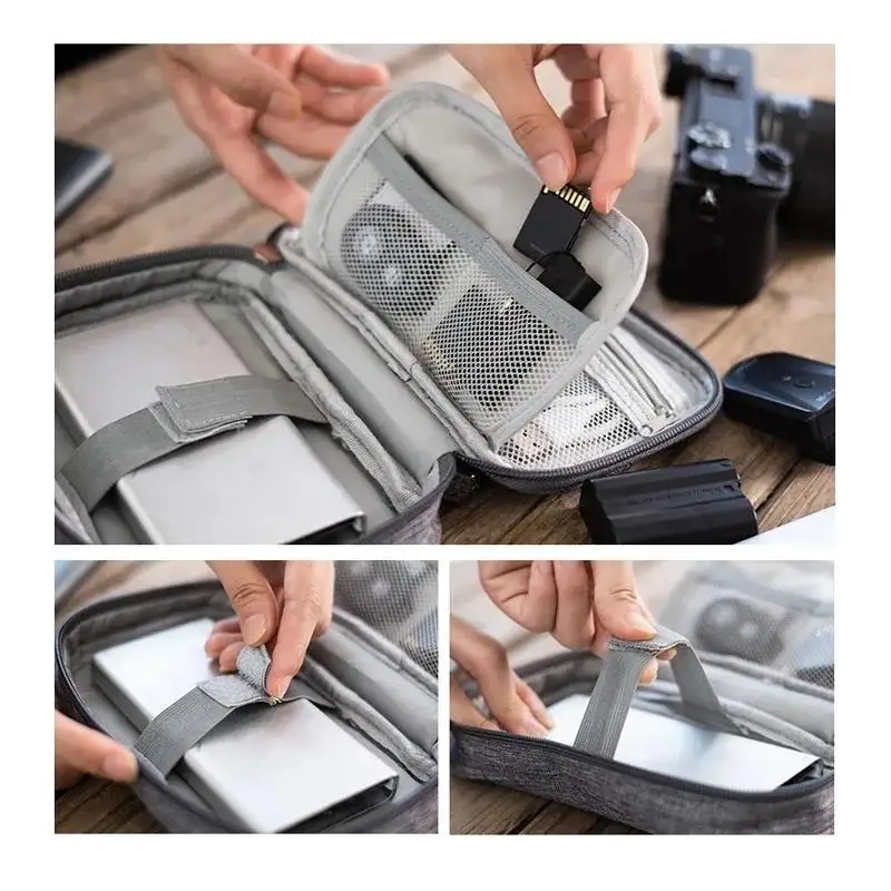 Tas Penyimpanan Kabel Serbagun - Tech Accessories Kit ulasan dan harga