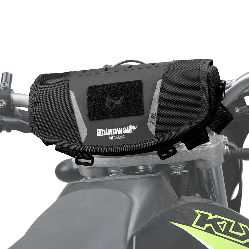 Tas Stang Motor Rhinowalk Taha - Tech Accessories Bag ulasan dan harga
