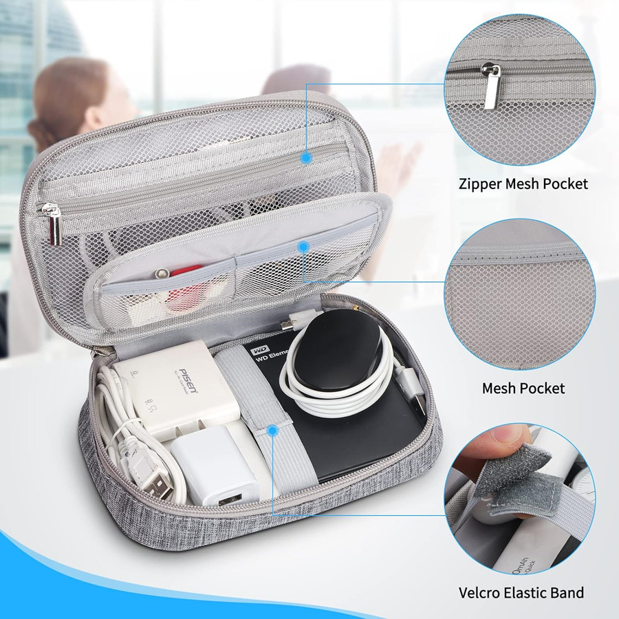 Grosir tas penyimpan kabel, Or - Tech Accessories Kit ulasan dan harga
