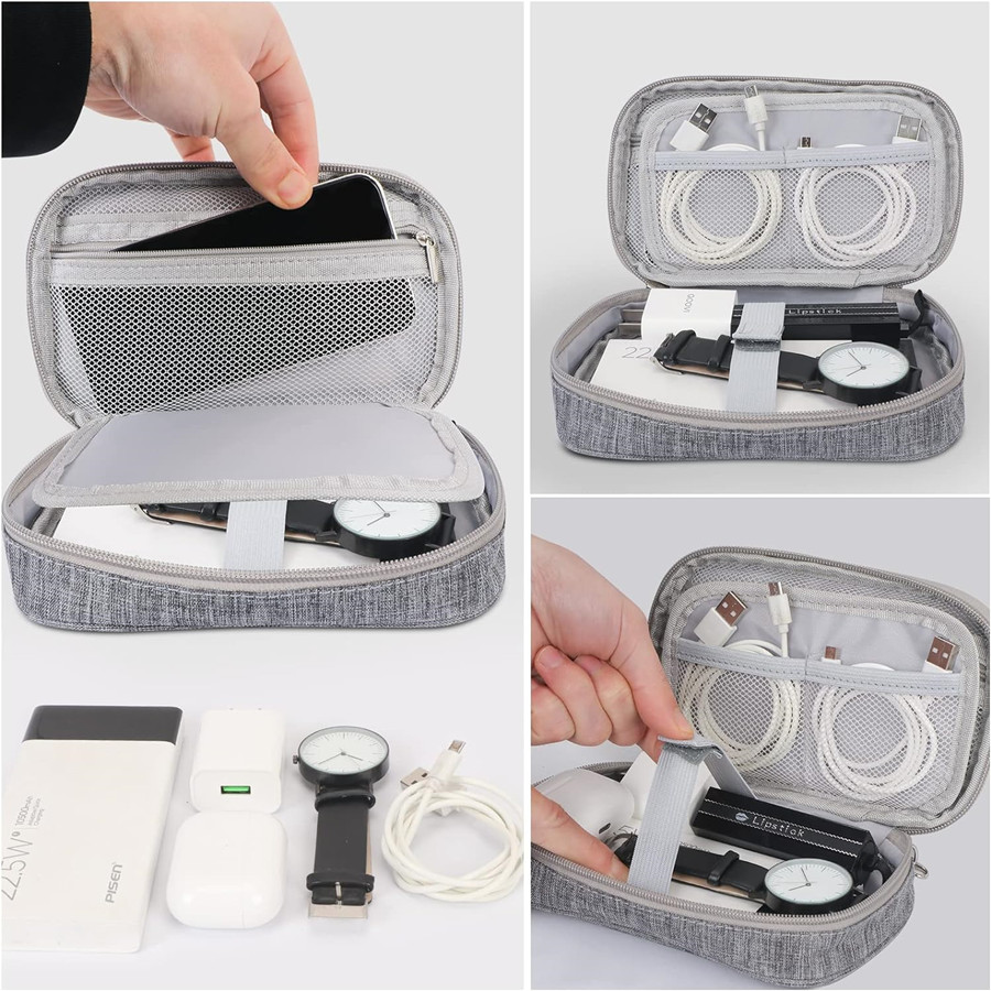 Grosir tas penyimpan kabel, Or - Tech Accessories Kit ulasan dan harga