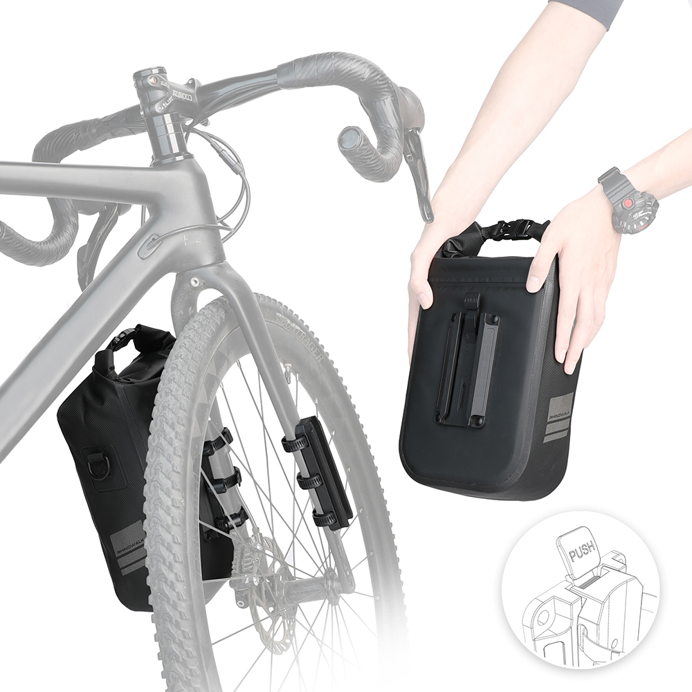 Rhinowalk 2 Buah Tas Garpu Dep - Tech Accessories Bag ulasan dan harga