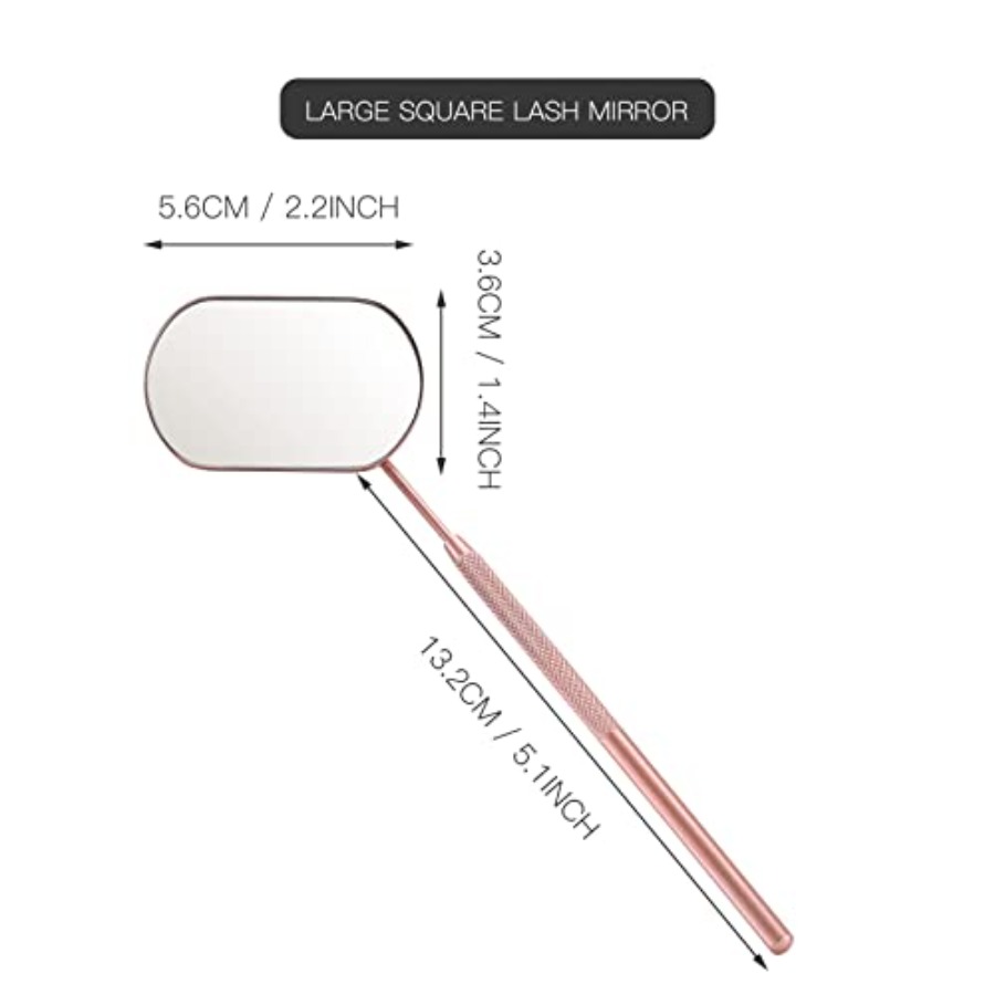 Cermin Bulu Mata, Cermin Rias  - Tech Accessories Must Have ulasan dan harga