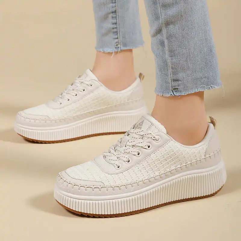 Sepatu kets flat wanita, sepat - Useful Tech Accessories Gifts For Husband ulasan dan harga