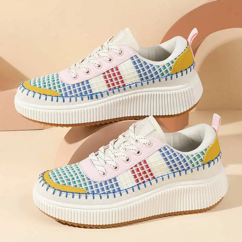 Sepatu kets flat wanita, sepat - Useful Tech Accessories Gifts For Husband ulasan dan harga