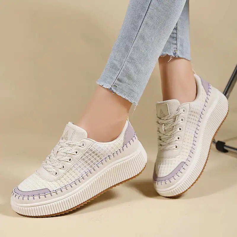 Sepatu kets flat wanita, sepat - Useful Tech Accessories Gifts For Husband ulasan dan harga