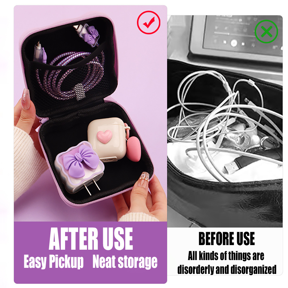 Set Pelindung Kabel Charger Ta - Tech Accessories Kit ulasan dan harga
