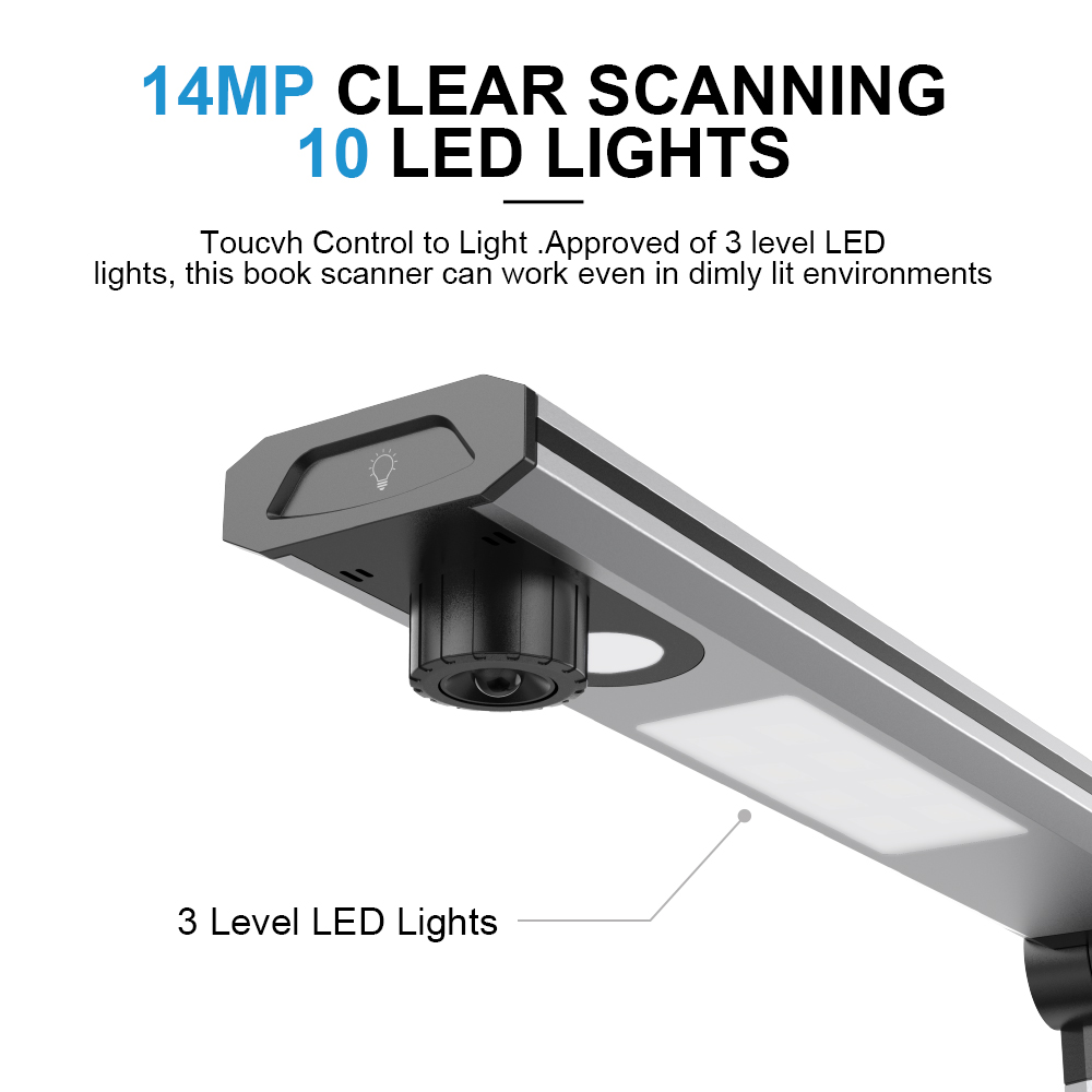 JOYUSING L14 pemindai dokumen  - Document Scanner Portable ulasan dan harga
