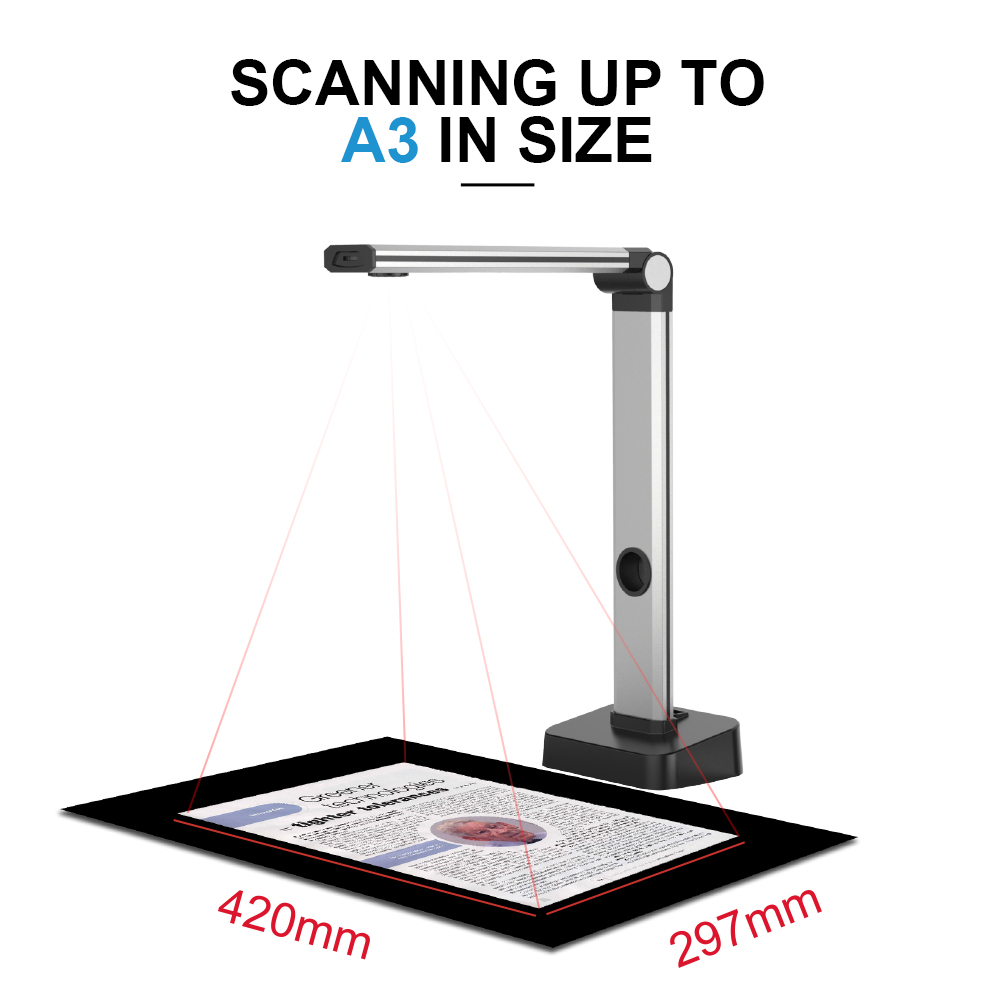 JOYUSING L14 pemindai dokumen  - Document Scanner Portable ulasan dan harga