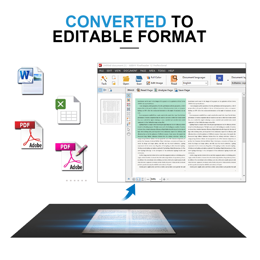 JOYUSING L14 pemindai dokumen  - Document Scanner Portable ulasan dan harga