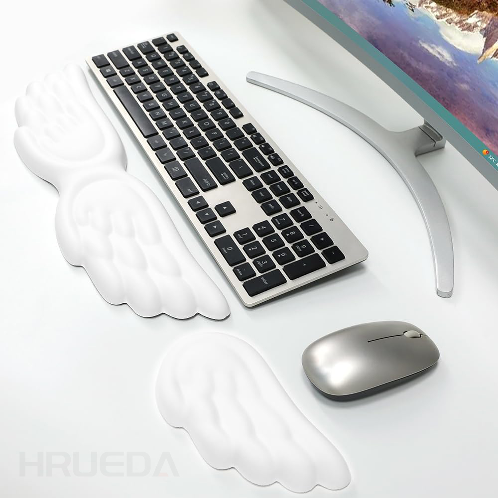 Keyboard mekanik, Mouse, sanda - Keyboard Wrist Pad Leather ulasan dan harga