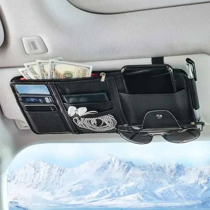 Organizer Pelindung Matahari M - Tech Accessories Bag ulasan dan harga