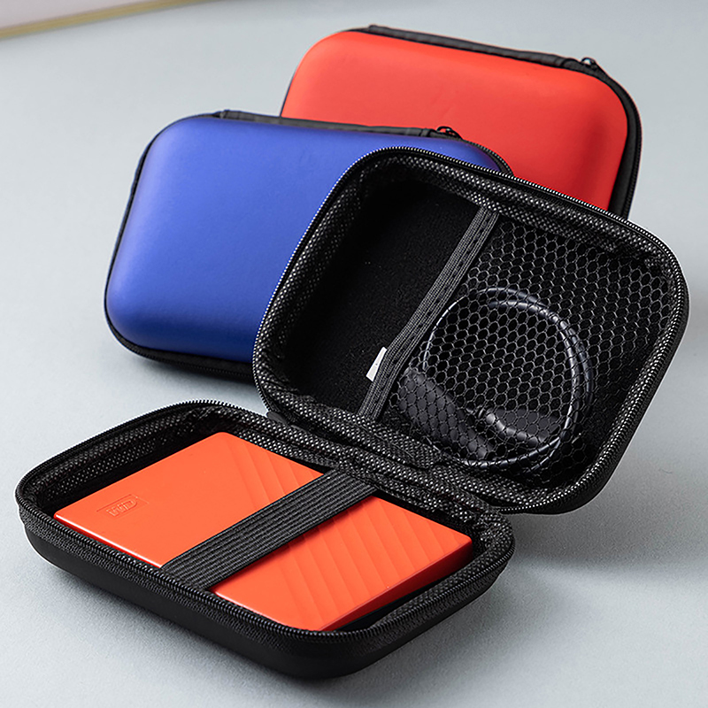 1 Buah Tas Ritsleting EVA Tas  - Tech Accessories Bag ulasan dan harga