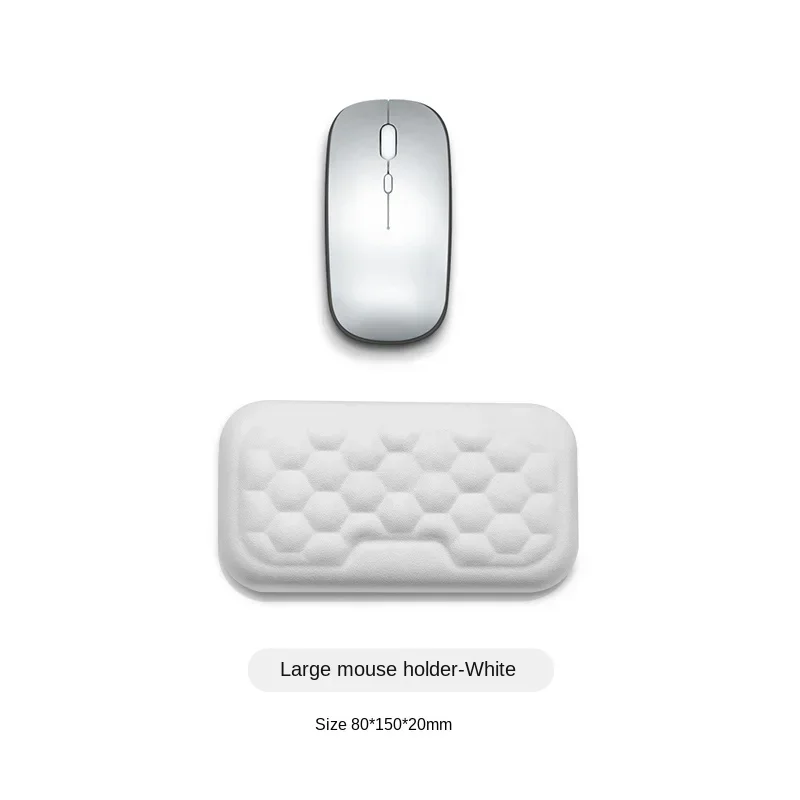 Alas Sandaran Pergelangan Tang - Keyboard Wrist Pad Leather ulasan dan harga