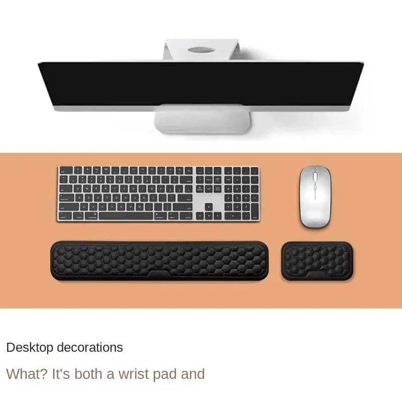 Alas Sandaran Pergelangan Tang - Keyboard Wrist Pad Leather ulasan dan harga