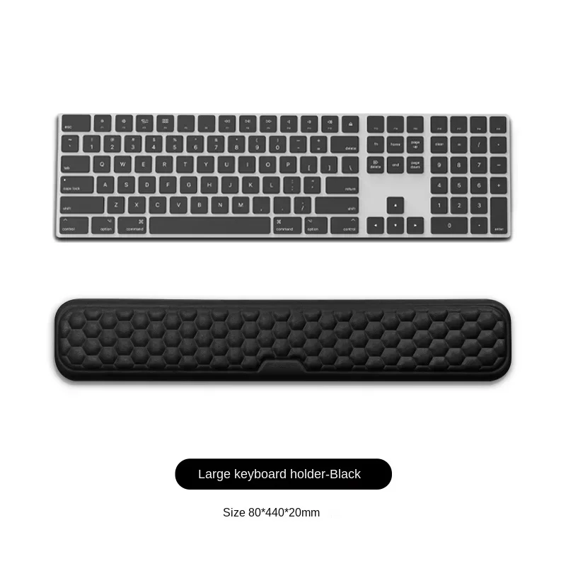 Alas Sandaran Pergelangan Tang - Keyboard Wrist Pad Leather ulasan dan harga