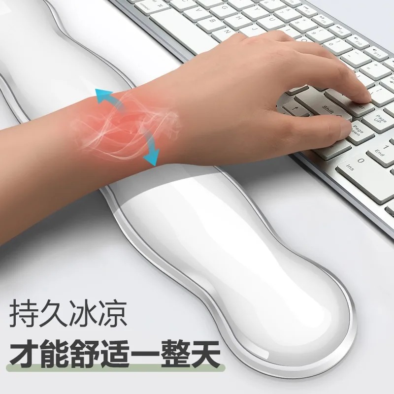 Alas Mouse Ergonomis dengan Sa - Keyboard Wrist Pad Leather ulasan dan harga