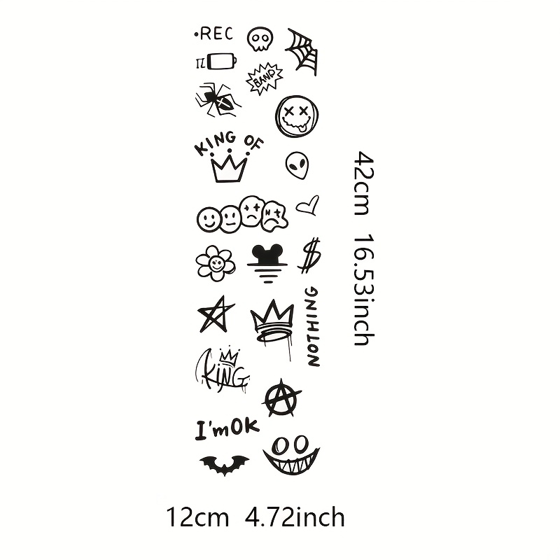 1set Stiker Rak Sepeda Dekoras - Tech Accessories Bag ulasan dan harga