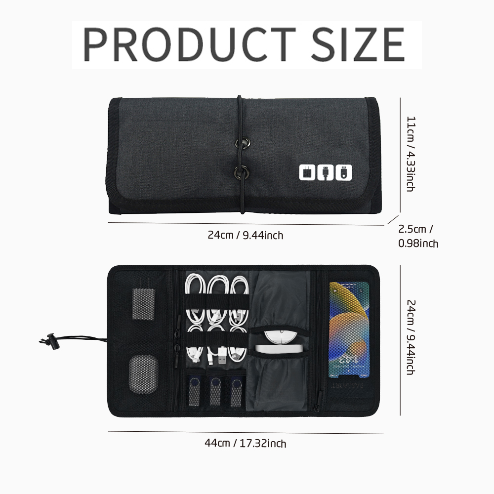 Tas Organizer Teknologi Tempat - Tech Accessories For Travel ulasan dan harga
