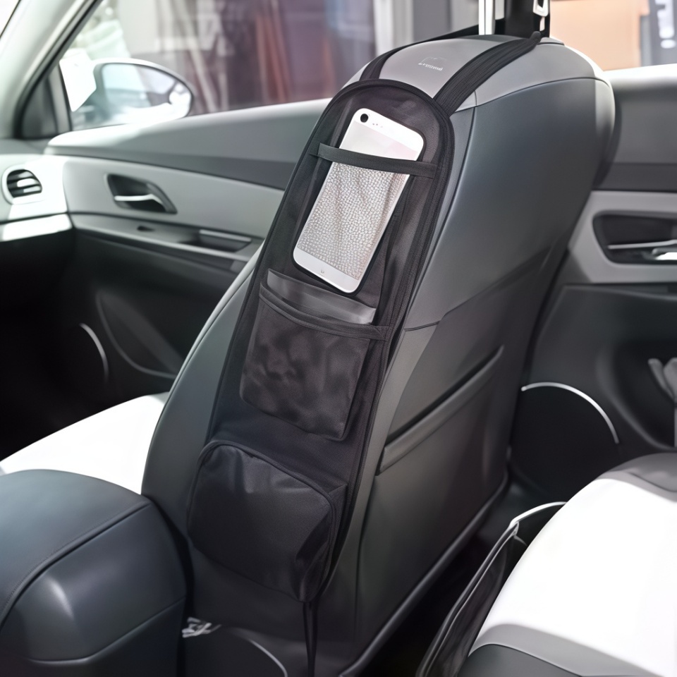 Kantong Organizer Kursi Mobil  - Tech Accessories Bag ulasan dan harga
