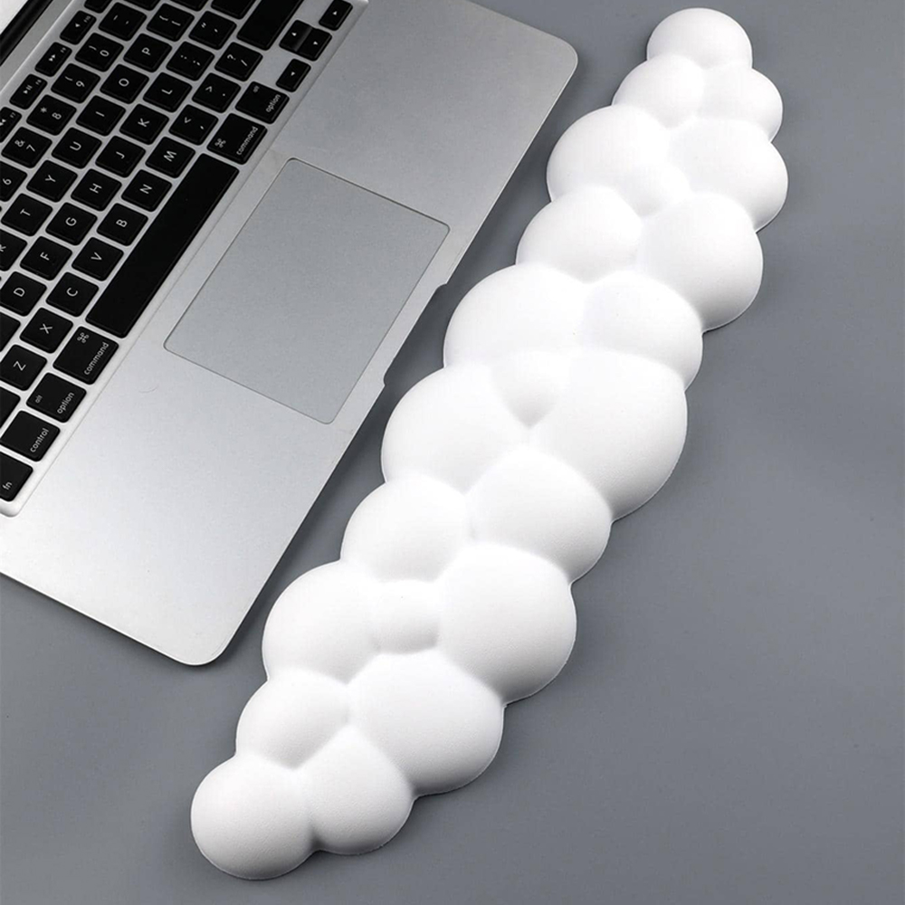 Mouse pad dengan sandaran perg - Keyboard Wrist Pad Leather ulasan dan harga