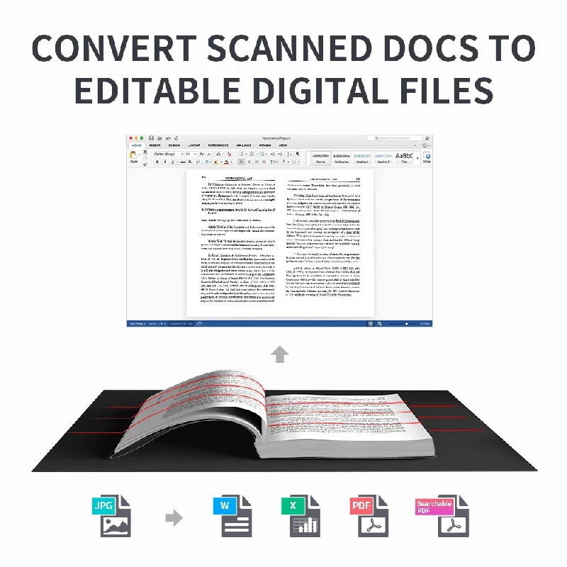 Pemindai Buku Terlaris Peminda - Document Scanner Portable ulasan dan harga