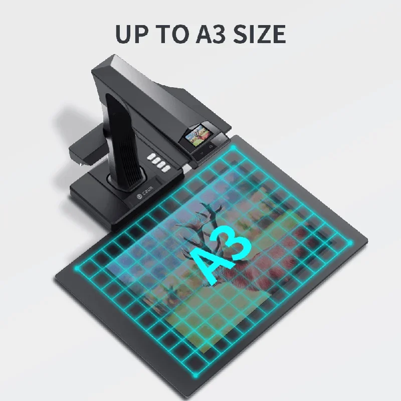 Pemindai Buku Terlaris Peminda - Document Scanner Portable ulasan dan harga