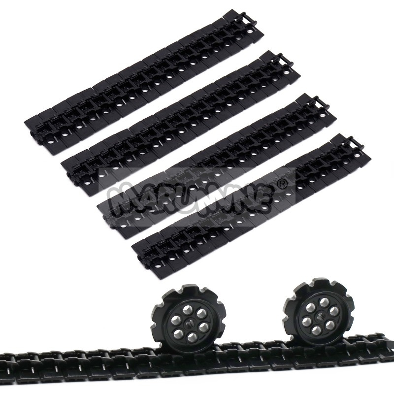 Set lembaran jalur blok bangun - Tech Accessories Kit ulasan dan harga