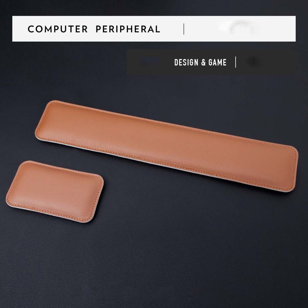 Alas Mouse Kulit Portabel Besa - Keyboard Wrist Pad Leather ulasan dan harga