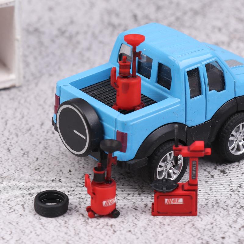 Model Miniatur Pengumpul Ban S - Tech Accessories ulasan dan harga