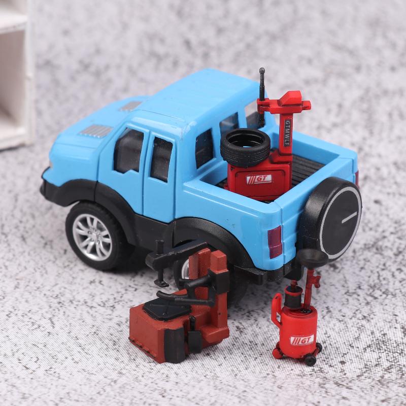 Model Miniatur Pengumpul Ban S - Tech Accessories ulasan dan harga