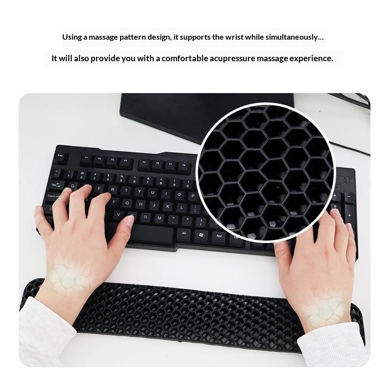 Bantalan Pergelangan Tangan Er - Keyboard Wrist Pad Leather ulasan dan harga