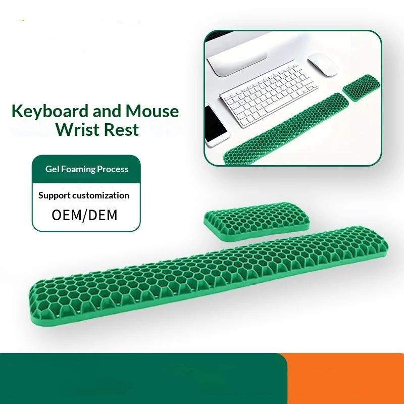 Bantalan Pergelangan Tangan Er - Keyboard Wrist Pad Leather ulasan dan harga
