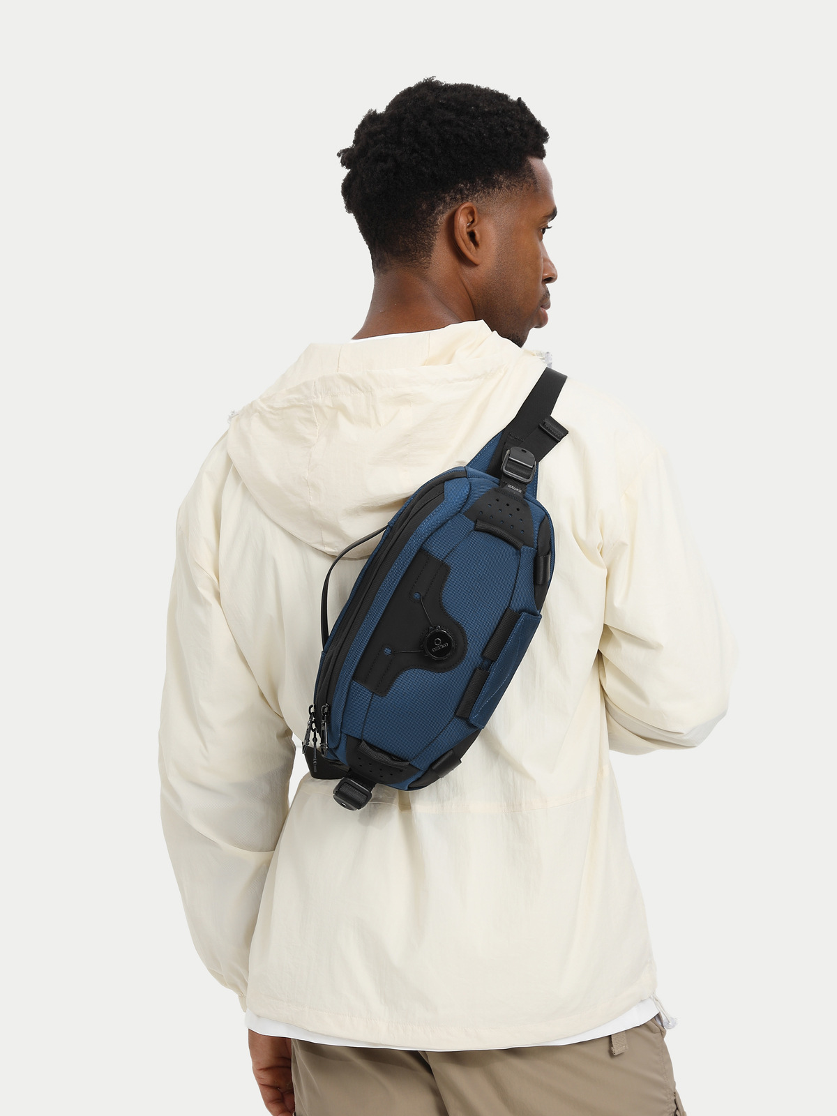 OZUKO Tas Dada Multifungsi Tas - Tech Accessories Bag ulasan dan harga