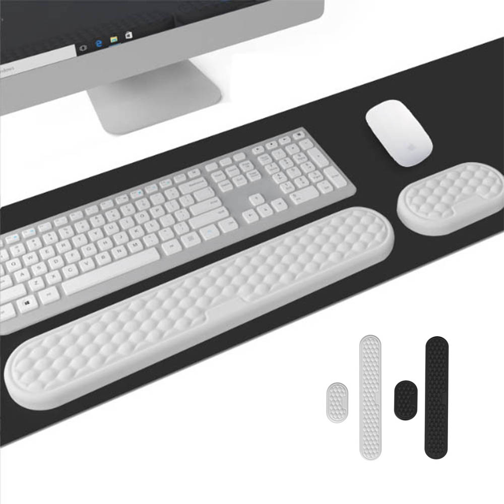 Alas Mouse Penyangga Pergelang - Keyboard Wrist Pad Leather ulasan dan harga