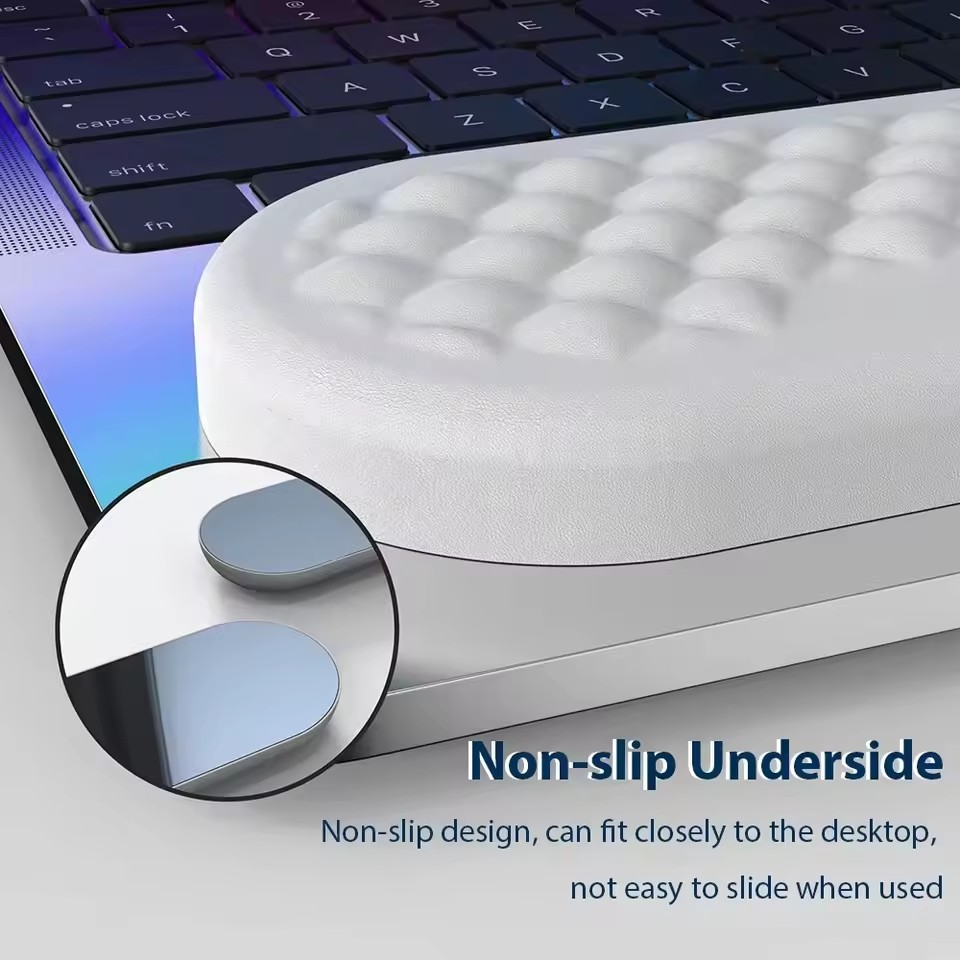 Alas Mouse Penyangga Pergelang - Keyboard Wrist Pad Leather ulasan dan harga