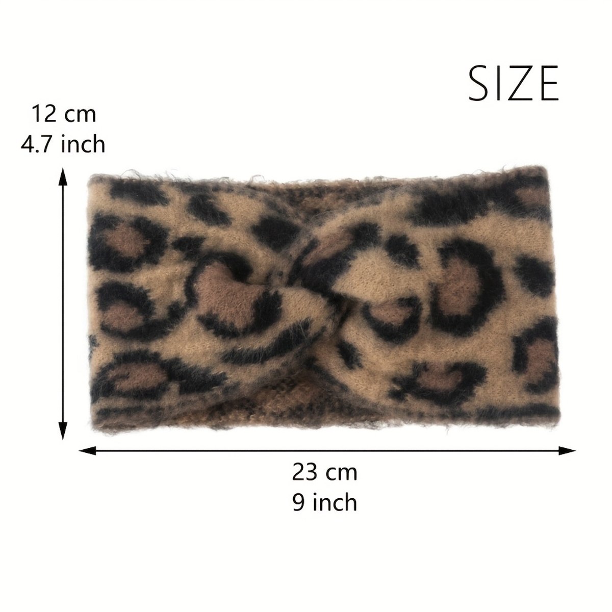 1 Buah Ikat Kepala Motif Macan - Tech Accessories ulasan dan harga