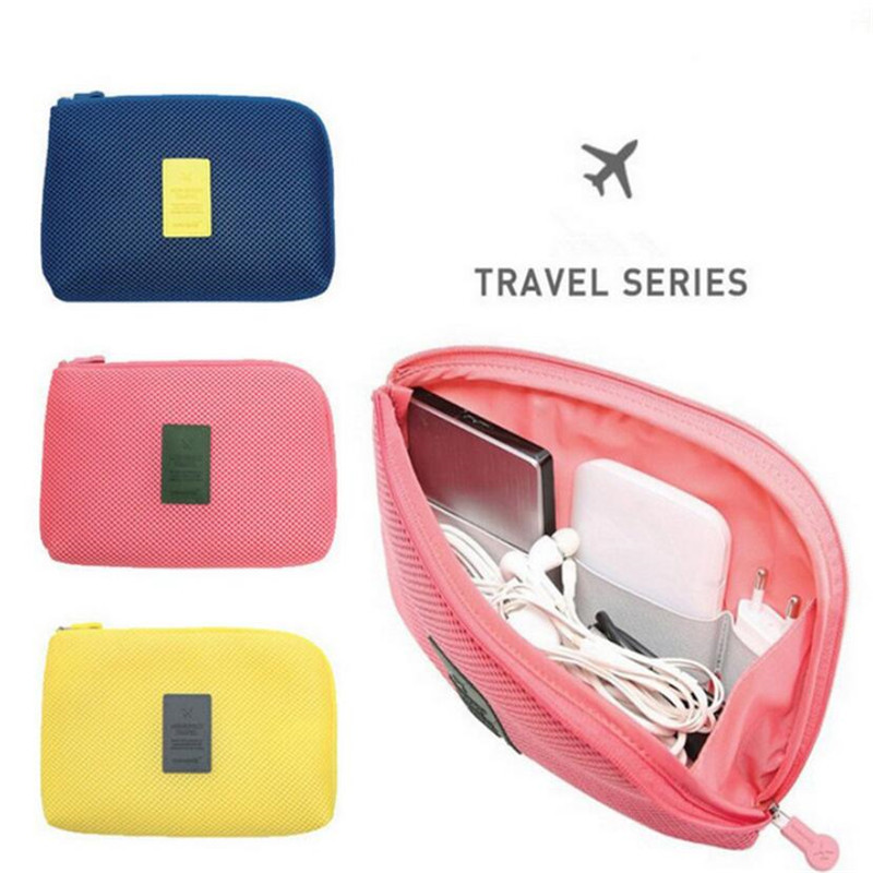 Aksesori Travel Tas Kabel USB  - Tech Accessories Case ulasan dan harga