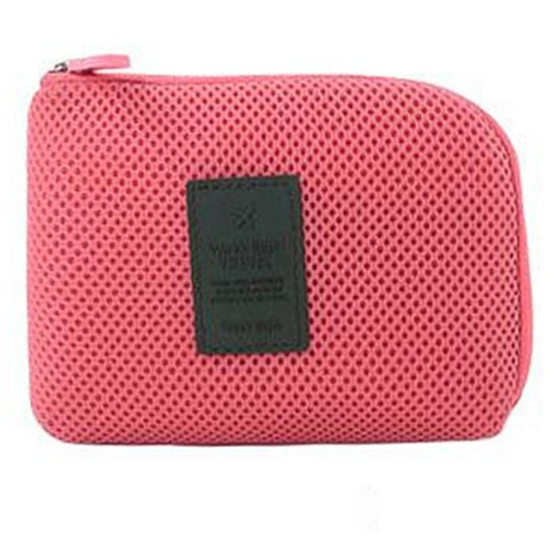 Aksesori Travel Tas Kabel USB  - Tech Accessories Case ulasan dan harga
