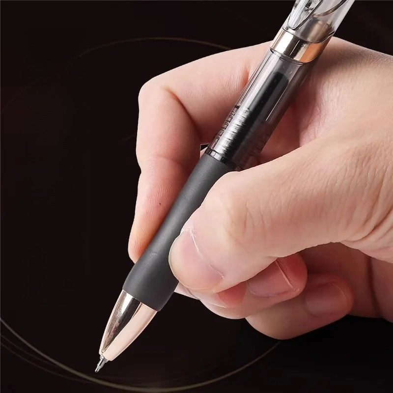 Set Pulpen Gel Push-Up M&G 0.5 - High Tech Office Accessories ulasan dan harga
