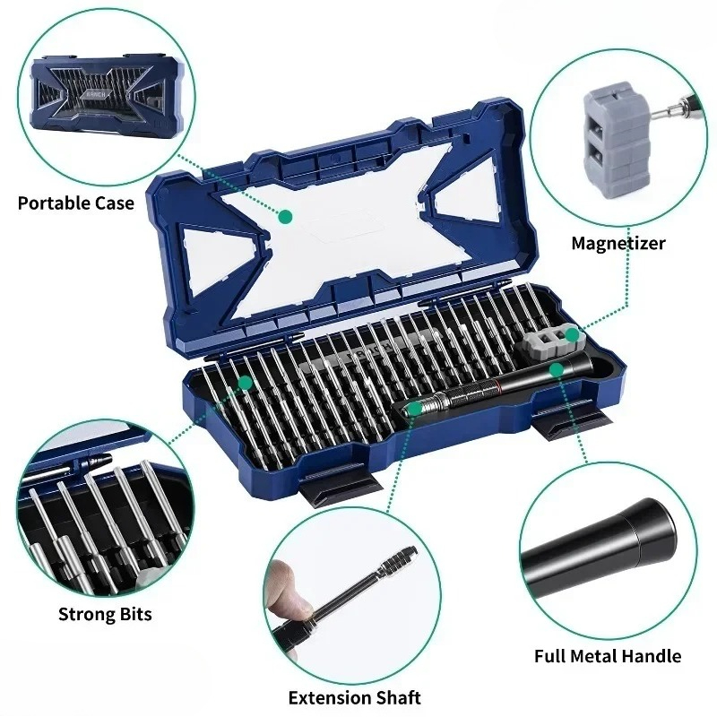 Nanch Ultimate Pro Tech Repair - Tech Accessories Kit ulasan dan harga