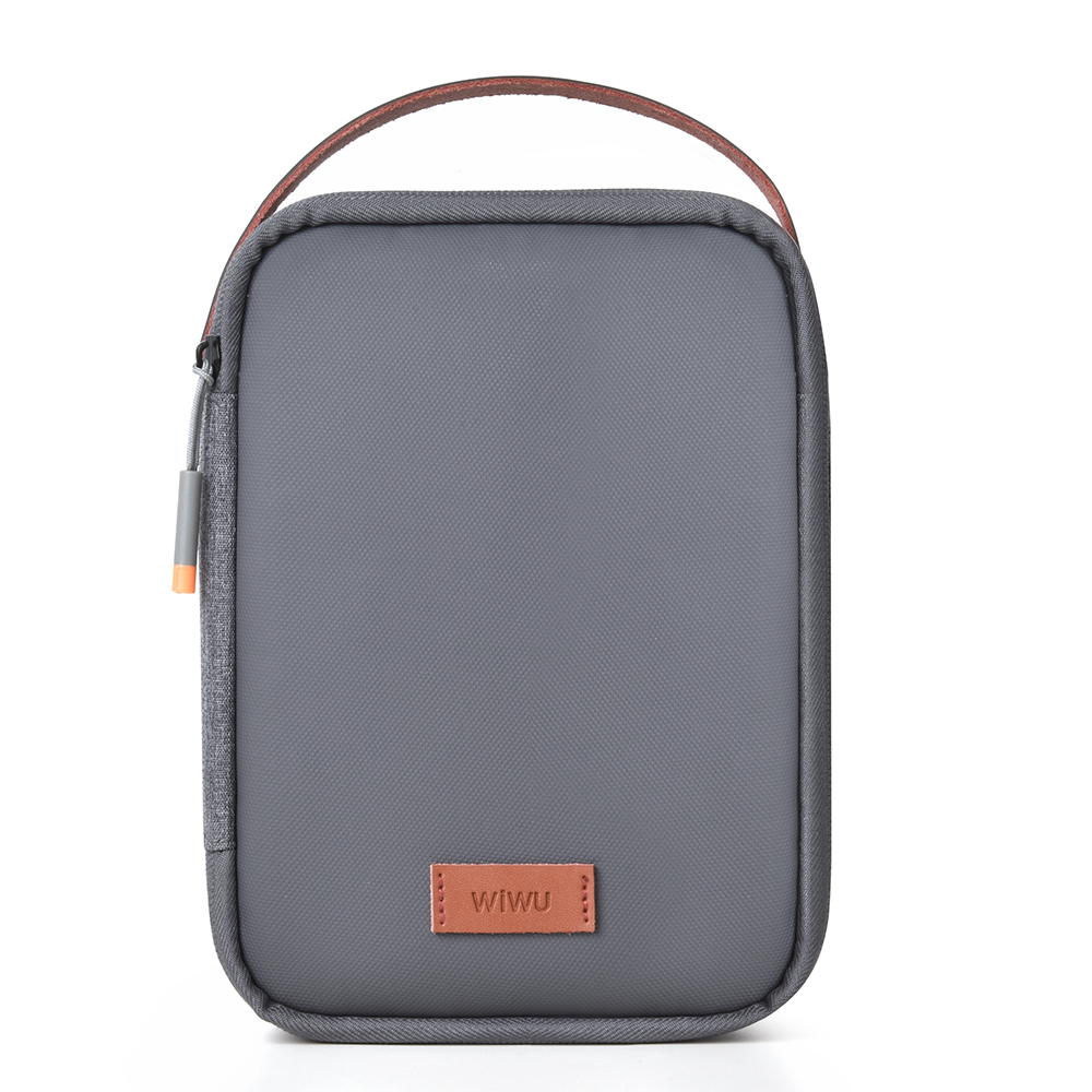 WiWU casing Organizer elektron - Tech Accessories Bag ulasan dan harga