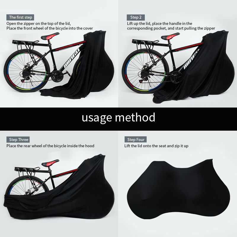 Penutup Pelindung Sepeda Semua - Tech Accessories Bag ulasan dan harga