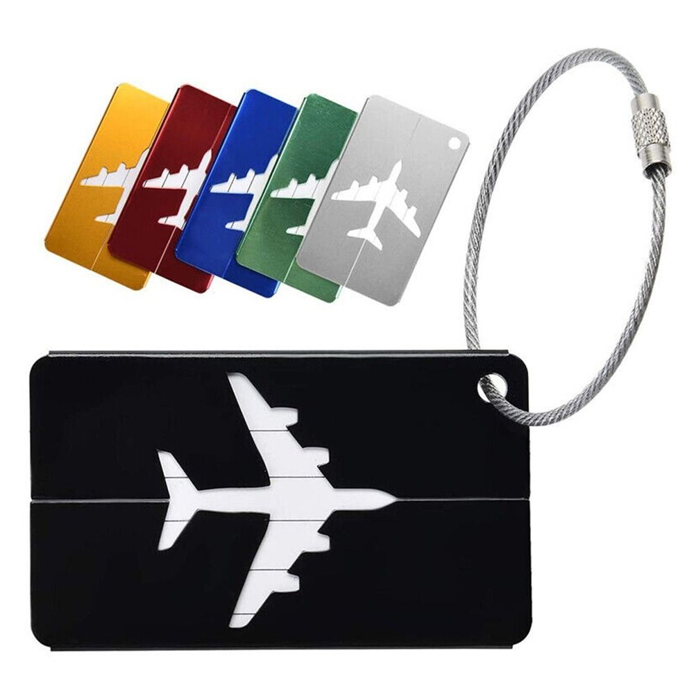 Label bagasi perjalanan Alumin - Tech Accessories For Travel ulasan dan harga