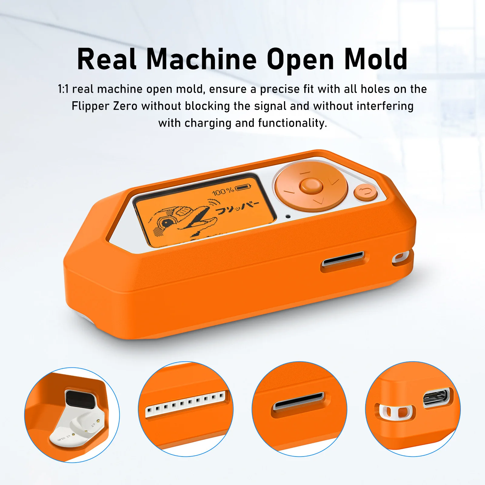 Flipper Zero Electronic Dolphi - Zero Tech Accessories ulasan dan harga